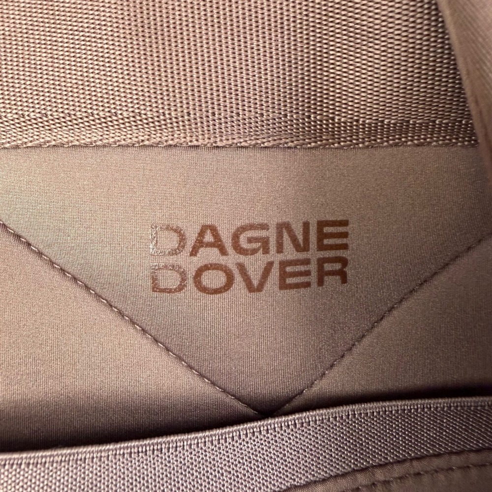 Dagne Dover Neoprene Dakota Backpack Brown Gorpcore Travel Work School Large - Picture 3 of 16